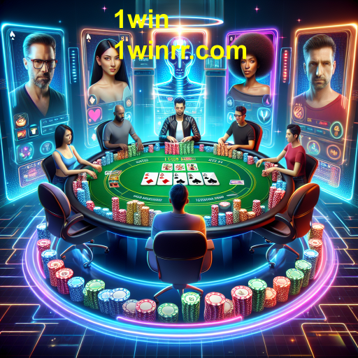 Descubra a Emoção dos Jogos de Poker no 1win