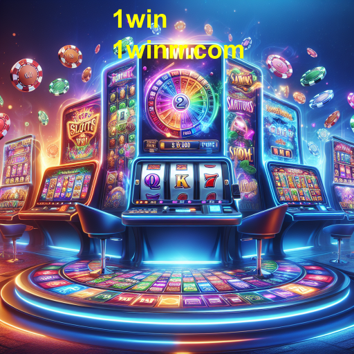 Atração dos Jogos de Slots no 1win